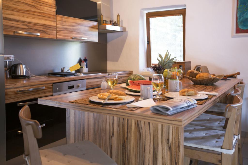 Apartments Villa Kras Krk Малинска Екстериор снимка