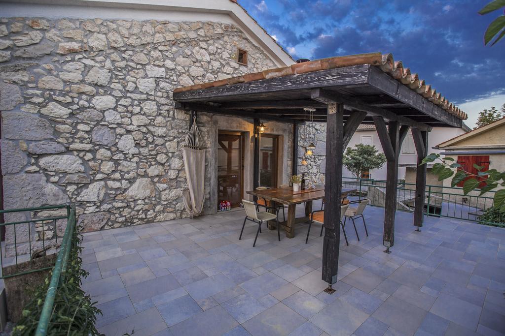 Apartments Villa Kras Krk Малинска Екстериор снимка